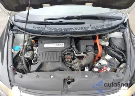 2007 Honda Civic Hybrid z USA, uszkodzony, nr VIN JHMFA36227S022273